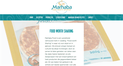 Desktop Screenshot of marhabafood.com